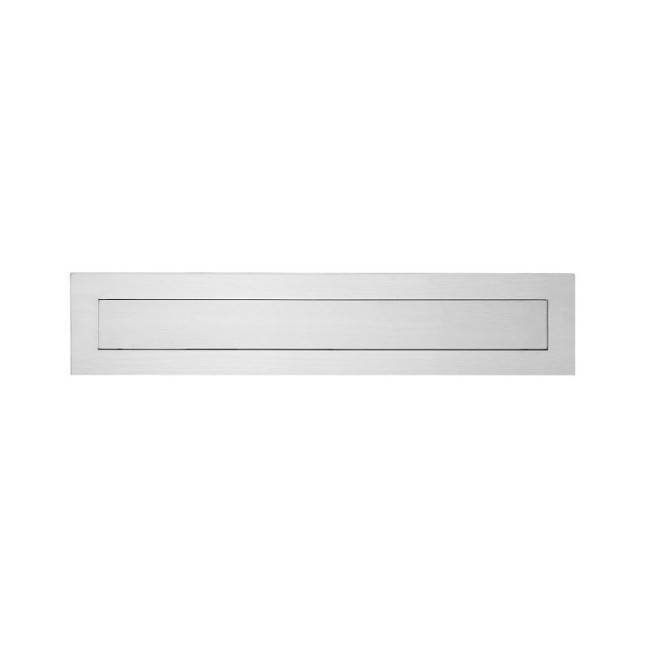 BOCA DE CORREO EN ACERO INOXIDABLE SATINADO - REF. IN.24.540