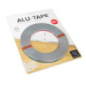 PERFIL ADHESIVO ALUMINIO - TAPE 0,5 GRUESO 25M NEGRO MATE