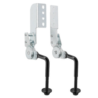 RESORTE RECLINABLE. ACERO. NEGRO MATE. MÉTRICA M10. 90° A 180°. 6 POSICIONES - Q&Q