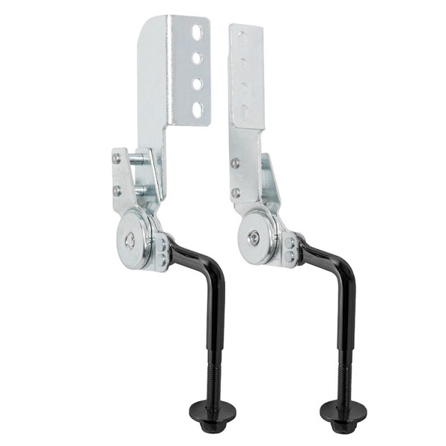 RESORTE RECLINABLE. ACERO. NEGRO MATE. MÉTRICA M10. 90° A 180°. 6 POSICIONES - Q&Q