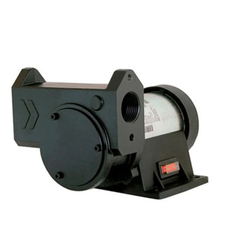 BOMBA AUTOASPIRANTE DE GASÓLEO. 12V. CARCASA METÁLICA