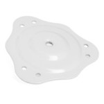 PATA DE MESA REGULABLE VIGO Ø60 H710 - BLANCO, NEGRO, GRIS Y CROMO
