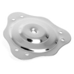 PATA DE MESA REGULABLE VIGO Ø60 H710 - BLANCO, NEGRO, GRIS Y CROMO