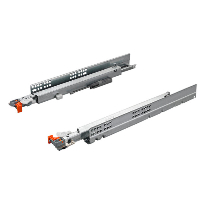GUIA UNICA SMOVEPUSH EXTRACCIÓN TOTAL 300mm ZINCADO