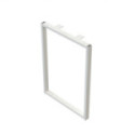 PATA METÁLICA USHA ALTURA ESTRUCTURA METÁLICA RECTANGULAR
