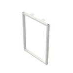 PATA METÁLICA USHA ALTURA ESTRUCTURA METÁLICA RECTANGULAR