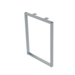 PATA METÁLICA USHA ALTURA ESTRUCTURA METÁLICA RECTANGULAR
