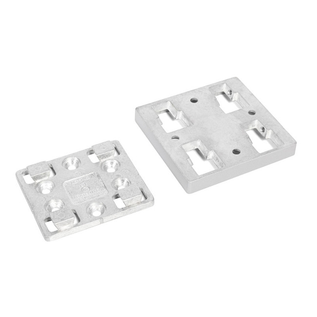 PLACA ENGANCHE CUÑA PARA PATAS