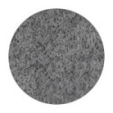 FIELTRO ADHESIVO REDONDO GRIS