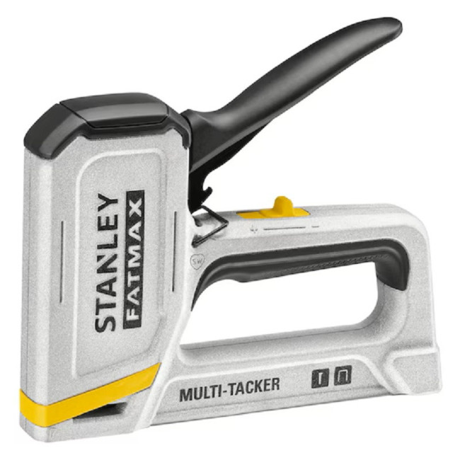 GRAPADORA MANUAL LIGHT DUTY FMHT70443-0. CARGA INFERIOR. ALUMINIO. TIPO A. AGARRE SUAVE. ALTURA 160MM - STANLEY
