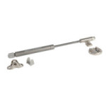 KIT PISTÓN KRABY DESCENDENTE - L244 Y L355 PARA PUERTAS ABATIBLES INFERIORES DE ARMARIO