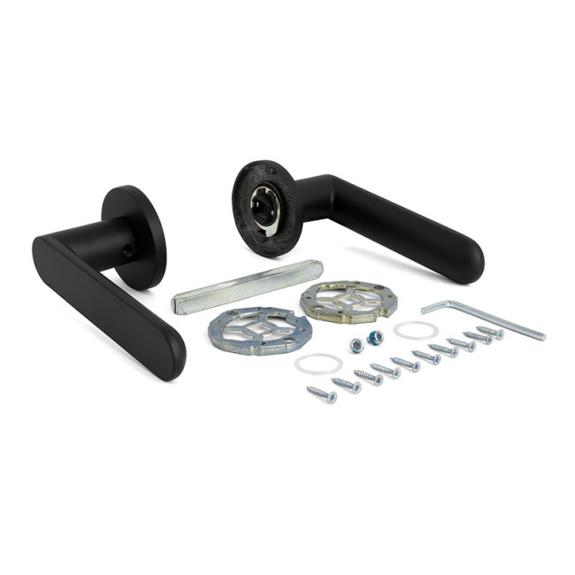 JUEGO DE MANIVELAS CON ROSETA... JUEGO DE MANIVELAS CON ROSETA...