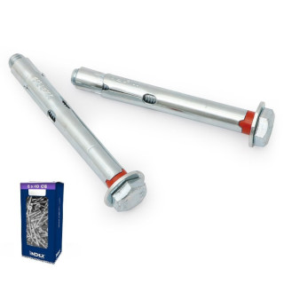 BOX ANCLAJE METALICO CH-TORNILLO HEXAGONAL 6.8 CINCADO