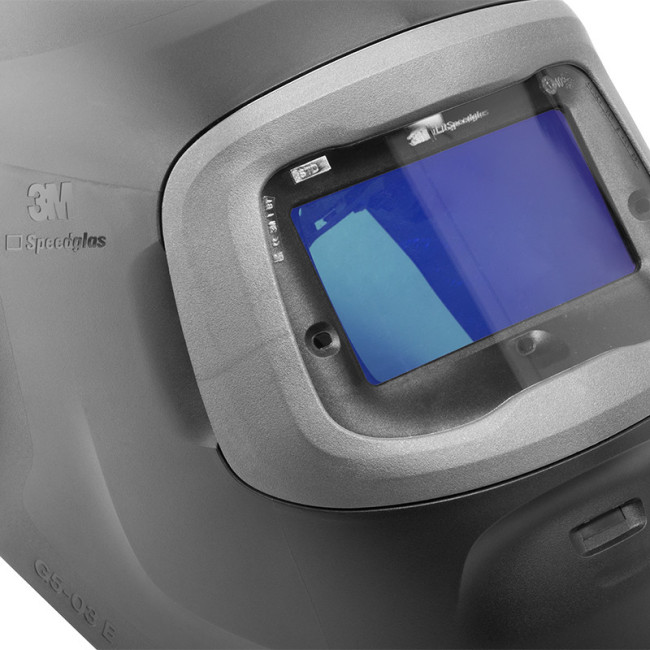 CARETA DE SOLDADURA AUTOMÁTICA SPEEDGLAS G5-03. AUTOOSCURECIMIENTO. 3 SENSORES. PROTECCIÓN UV/IR