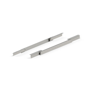 GUÍA BASIC H37 750MM CON BLOQUEO - APERTURA CENTRAL PARA 1 TABLERO DE 500MM