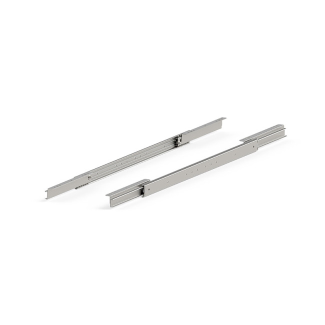 GUÍA BASIC H37 750MM CON BLOQUEO - APERTURA CENTRAL PARA 1 TABLERO DE 500MM