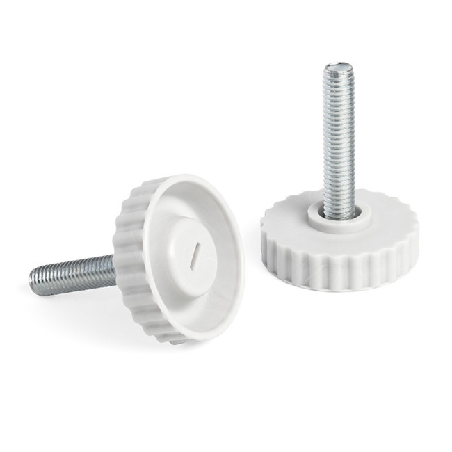 PIE NIVELADOR TAMEN Ø40 M8x40 GRIS