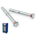 BOX ANCLAJE CH-TORNILLO INOXIDABLE A2 BOX ANCLAJE CH-TORNILLO INOXIDABLE A2