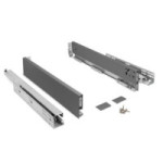 CAJÓN QUBE. EXTRACCIÓN TOTAL. CIERRE AMORTIGUADO