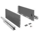 CAJON QUBE EXTRACCIÓN TOTAL ANTRACITA