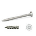 TORNILLO ROSCA MADERA . ACERO. ZINCADO. ROSCA MADERA. TORX. DIÁMETRO