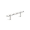 TIRADOR PARA ARMARIO O CAJÓN DE ACERO INOXIDABLE. ACABADO INOX MATE. MODELO PIREO
