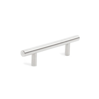 TIRADOR PARA ARMARIO O CAJÓN DE ACERO INOXIDABLE. ACABADO INOX MATE. MODELO PIREO 2