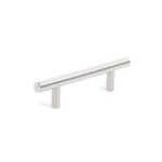 TIRADOR PARA ARMARIO O CAJÓN DE ACERO INOXIDABLE. ACABADO INOX MATE. MODELO PIREO