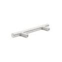 TIRADOR PARA ARMARIO O CAJÓN DE ACERO INOXIDABLE. ACABADO INOX MATE. MODELO PIREO