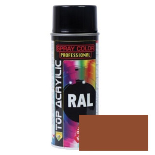 SPRAY ACRÍLICO. MARRÓN COBRE - TOP ACRYLIC