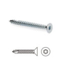 TORNILLO ROSCA MADERA . ACERO. ZINCADO. ROSCA MADERA. TORX. DIÁMETRO