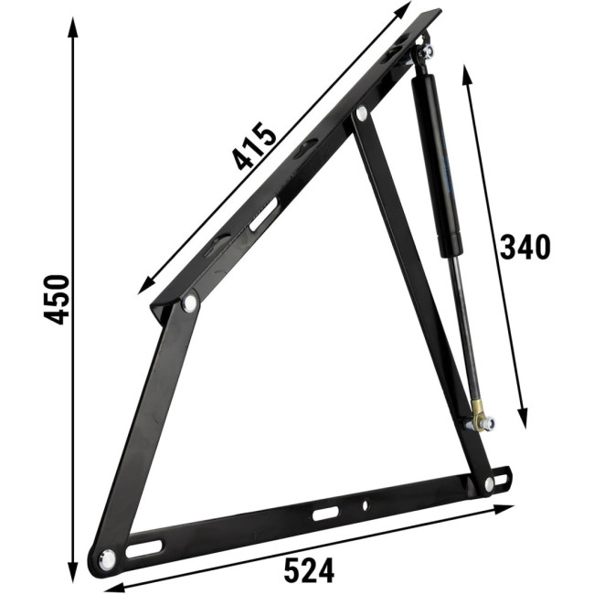 JUEGO DE BISAGRA CANAPE CON RESORTE...