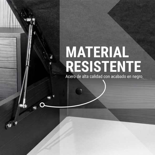 JUEGO DE BISAGRA CANAPE CON RESORTE...