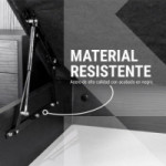 JUEGO DE BISAGRA CANAPE CON RESORTE DE GAS Y SISTEMA DE ENGANCHE CON BULONES ROSCA M8