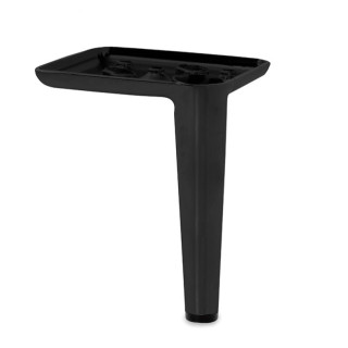 Pata metal Birdie H120 negro mate