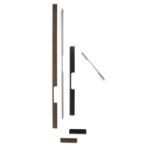TIRADOR DE MUEBLE PEAK. ALUMINIO - VIEFE