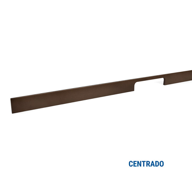TIRADOR DE MUEBLE PEAK. ALUMINIO - VIEFE