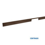 TIRADOR DE MUEBLE PEAK. ALUMINIO - VIEFE