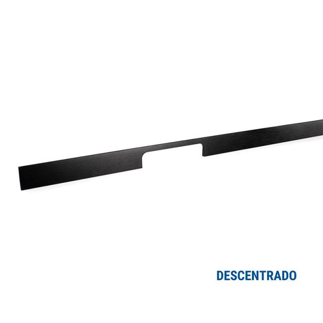 TIRADOR DE MUEBLE PEAK. ALUMINIO - VIEFE