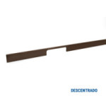 TIRADOR DE MUEBLE PEAK. ALUMINIO - VIEFE