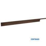 TIRADOR DE MUEBLE PEAK. ALUMINIO - VIEFE