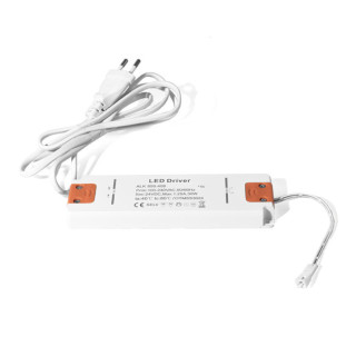 TRANSFORMADOR LED ELECTRÓNICO. 30W. IP20. JST. 24V DC. 240V AC
