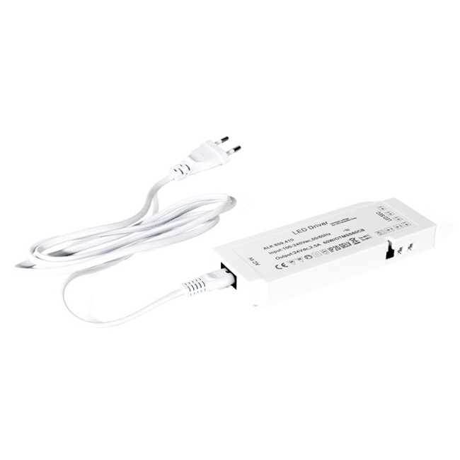 TRANSFORMADOR 6VIAS 60W 24V DC IP20 MAX 48W POR VIA 168*60*22