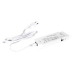 TRANSFORMADOR 6VIAS 60W 24V DC IP20 MAX 48W POR VIA 168*60*22