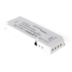 TRANSFORMADOR 6VIAS 60W 24V DC IP20 MAX 48W POR VIA 168*60*22