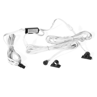 CON SENSOR DOBLE PUERTA EMB/SOL 24V 100W CONEXION SWITCH