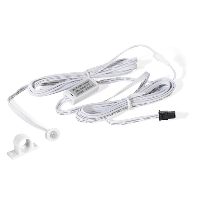 CON SENSOR MOVIMIENTO EMB/SOL.24V PIR-S 100W CONEXION SWITCH