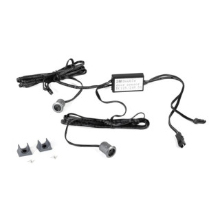SENSOR DOBLE PARA PUERTA SOL 24V. 24 V DC. PUERTO DC JST. PLÁSTICO. 48 W