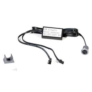 SENSOR DE UNA PUERTA SOL 24V. CONEXIÓN PUERTO DC JST. TENSIÓN 24 V DC. POTENCIA 48 W. APERTURA MÁXIMA 19MM