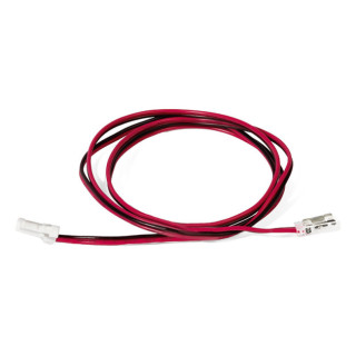 CABLE CONECTOR LED-COB/JST. PLÁSTICO. ROJO/NEGRO. SECCIÓN 2X0,75 MM². 8 MM. LONGITUD 1 METRO
